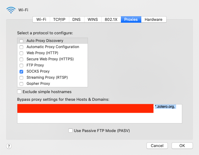 pcf ssh proxy